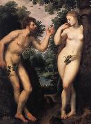 Peter Paul Rubens Adam and Eve (mk01) Spain oil painting artist